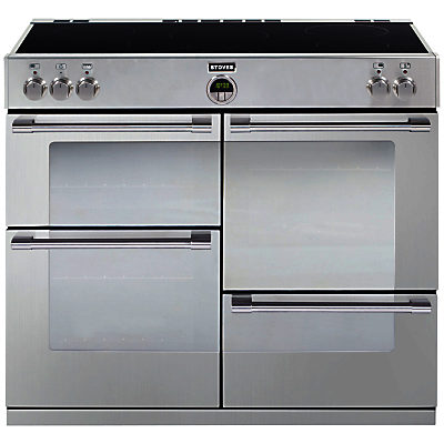 Stoves Sterling 1000EI Induction Hob Range Cooker, Stainless Steel Stoves Sterling 1000EI Induction Hob Range Cooker, Stainless Steel